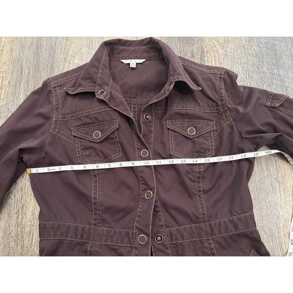 Cabi Women's Brown Military Style Jacket Size Medium - Picture 4 of 6